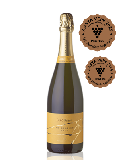 Giro Ribot Cava Ab Origens Brut 75cl 11,5%