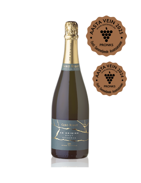 Giro Ribot Cava Ab Origens Brut Reserva 75cl 11,5%