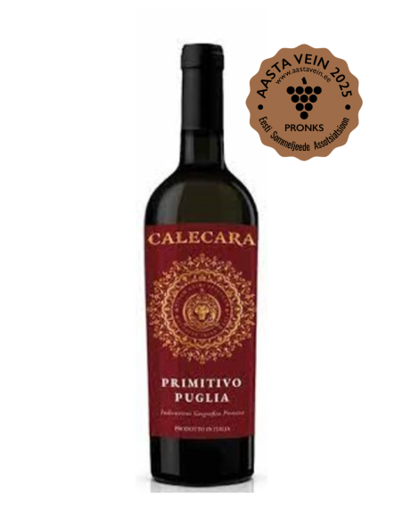 Calecara Primitivo Puglia IGT 13,5% 75cl