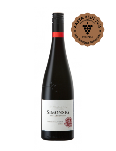 KAST 6 tk! Simonsig Cabernet Sauvignon/Shiraz 75cl 13%