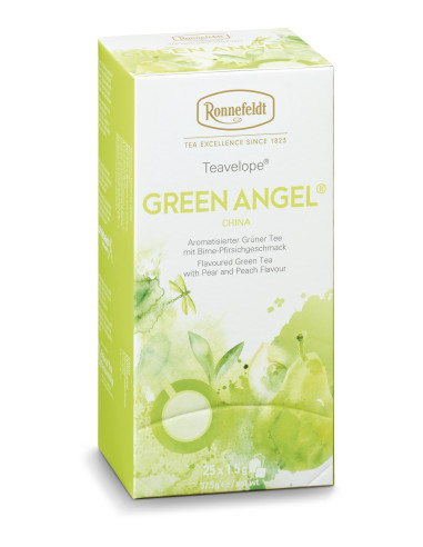 Ronnefeldt ümbrikutee Green Angel 25tk