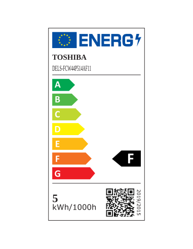 KAST 10 tk! Toshiba LED  Filament 4.5W (40W)...