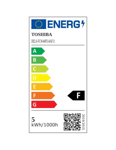 Toshiba LED  Filament 4.5W (40W) E14 soe valge...