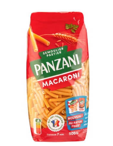 Panzani Macaroni makaronid 500g