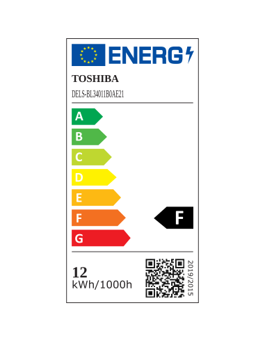 KAST 10 tk! Toshiba LED 11W (75W) E27 soe valge...
