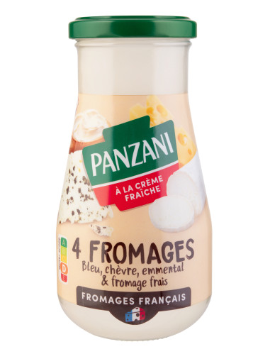 Panzani 4-juustu pastakaste 370g