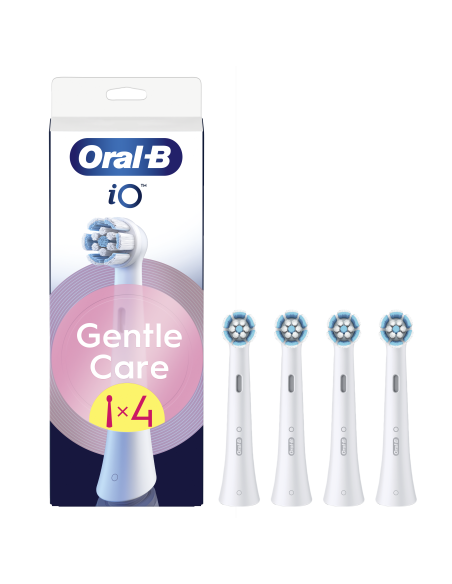 SWF-4 Oral-B GentleCare White Varuharjad, 4 tk