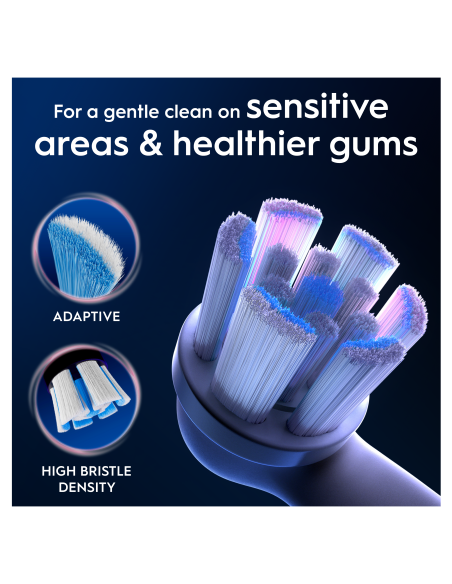 SWF-4 Oral-B GentleCare White Varuharjad, 4 tk