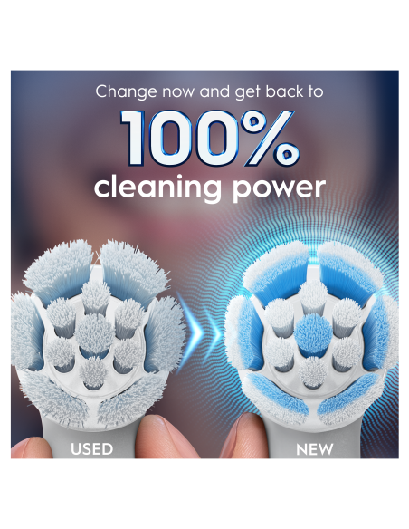 SWF-4 Oral-B GentleCare White Varuharjad, 4 tk