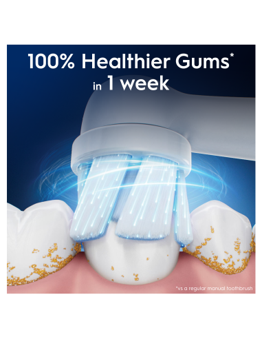 SWF-4 Oral-B GentleCare White Varuharjad, 4 tk