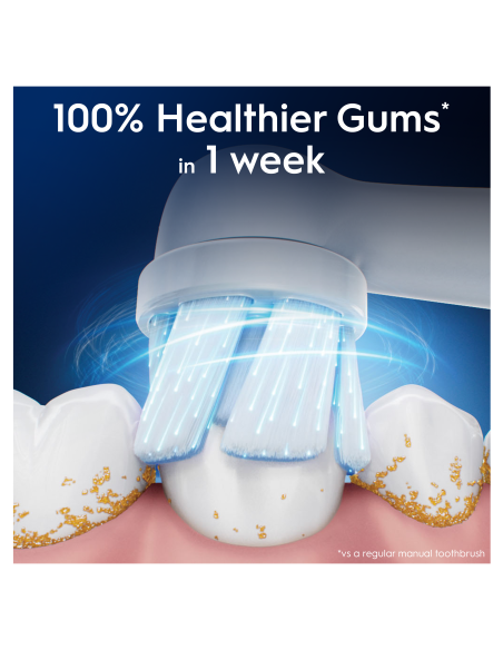 SWF-4 Oral-B GentleCare White Varuharjad, 4 tk