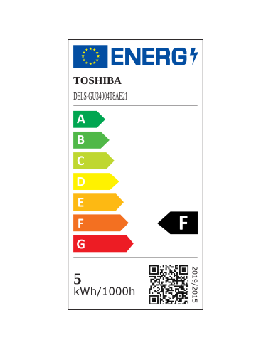 Toshiba LED 4W (50W) GU10 soe valge 345lm
