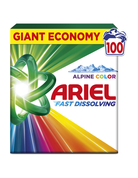 Ariel Pesupulber Color, 5.5 kg, 100 Pesukorda