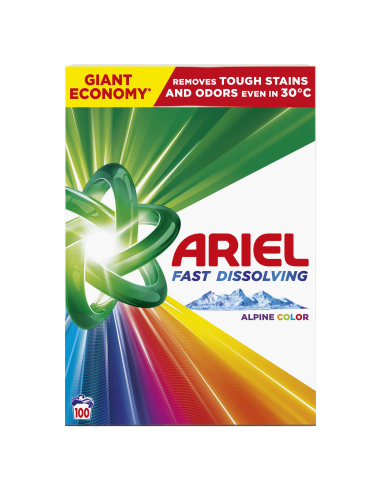 Ariel Pesupulber Color, 5.5 kg, 100 Pesukorda