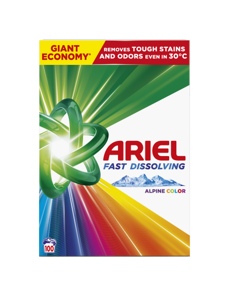 Ariel Pesupulber Color, 5.5 kg, 100 Pesukorda