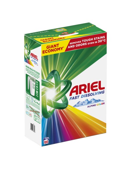 Ariel Pesupulber Color, 5.5 kg, 100 Pesukorda