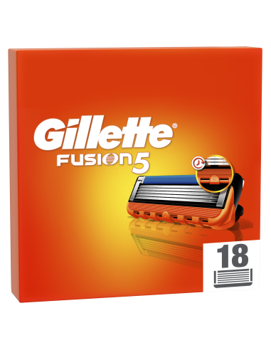 KAST 17 tk! Gillette Fusion5 Raseerija Terad Meestele, 18 Vahetustera