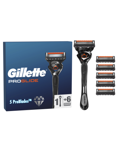 Gillette Proglide Raseerija Meestele + 6 Tera
