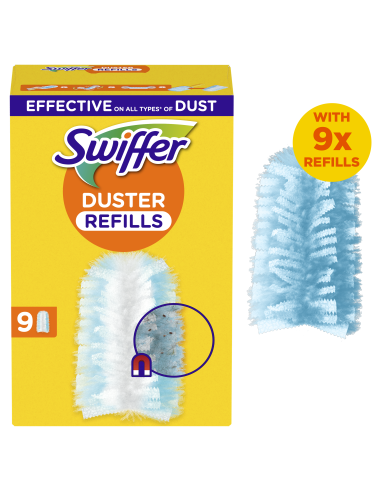 KAST 6 tk! Swiffer Duster Varuharjad, 9 tk