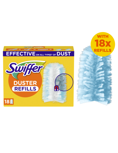Swiffer Duster Varuharjad, 18 tk