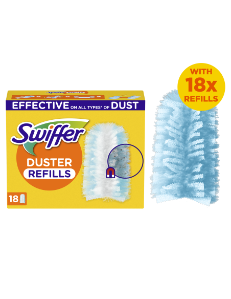 Swiffer Duster varuharjad, 18 tk