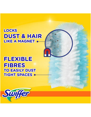 Swiffer Duster varuharjad, 18 tk