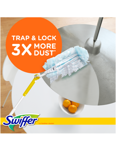 Swiffer Duster varuharjad, 18 tk