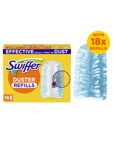 KAST 3 tk! Swiffer Duster Varuharjad, 18 tk