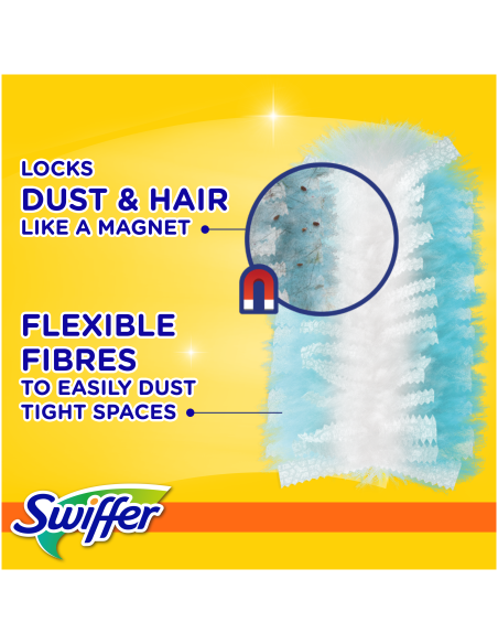 KAST 3 tk! Swiffer Duster varuharjad, 18 tk