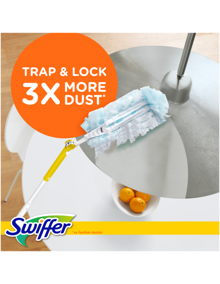 KAST 3 tk! Swiffer Duster varuharjad, 18 tk