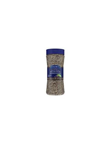 KAST 6 tk! Santa Maria Must pipar purustatud 217g