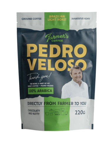 KAST 30 tk! Coffee People Farmer's Coffee Brazilian hele röst 220g