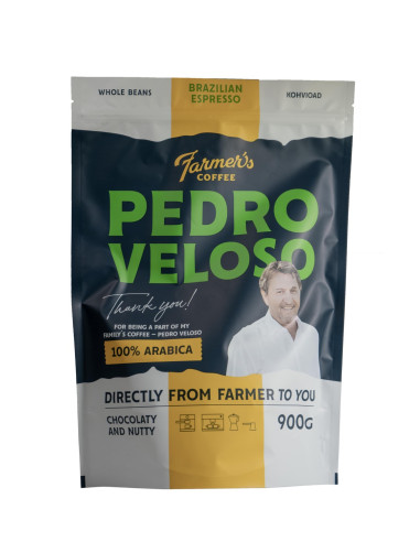 KAST 8 tk! Coffee People Farmer's Coffee Brazilian espresso 900g