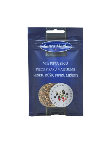 Santa Maria Viie pipra segu 25g laminaatkott