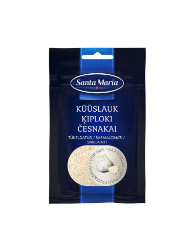 KAST 16tk! Santa Maria Küüslauk tükeldatud 25g