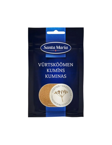 KAST 18tk! Santa Maria Vürtsköömen 20g laminaatkott
