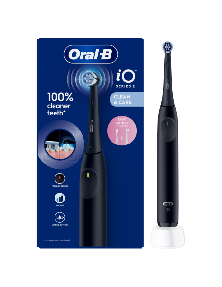 iOS2.1D9.0 Oral-B iO2 Elektriline Hambahari Night Black