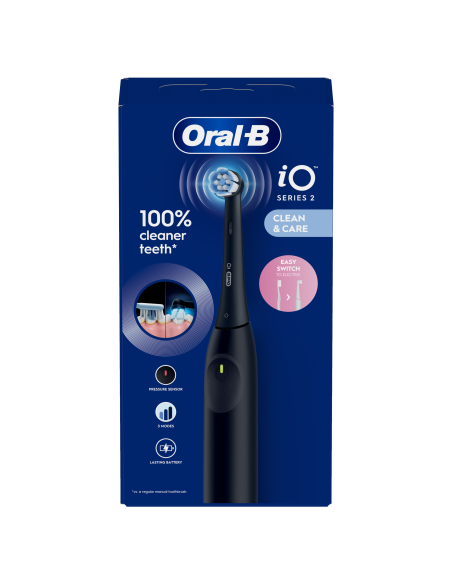 iOS2.1D9.0 Oral-B iO2 Elektriline Hambahari Night Black