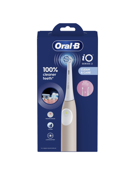 iOS2.1C9.0P Oral-B iO2 Elektriline Hambahari Calm Pink