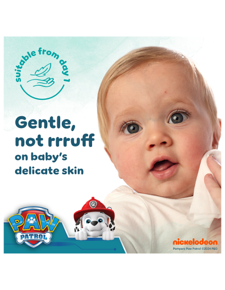 Pampers Harmonie Aqua Baby Niisked Beebisalvrätid, 9 Pakki, 432 Salvrätti