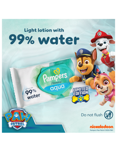 Pampers Harmonie Aqua Baby Niisked...
