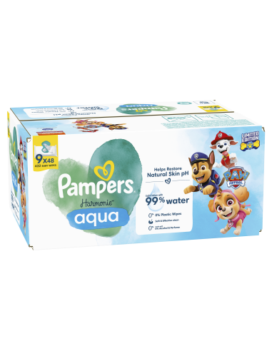 Pampers Harmonie Aqua Baby Niisked...