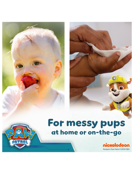 Pampers Harmonie Aqua Baby Niisked Beebisalvrätid, 9 Pakki, 432 Salvrätti