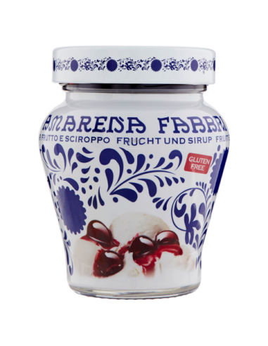 KAST 24 tk! Fabbri Amarena kirsid siirupis 120g