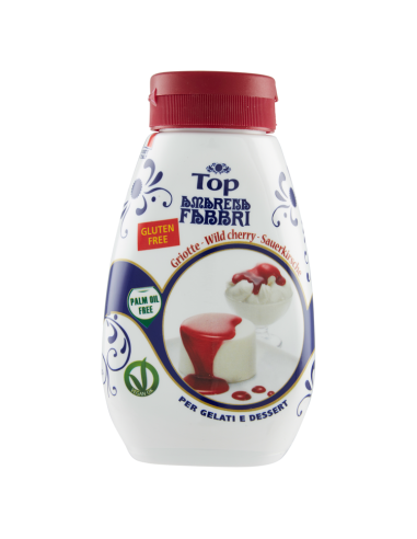 KAST 12 tk! Fabbri Amarena kirsi dessertkaste 225g