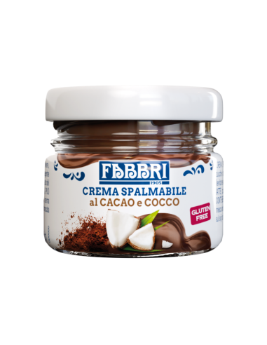 KAST 6 tk! Fabbri kakao-kookose määrdekreem 200g
