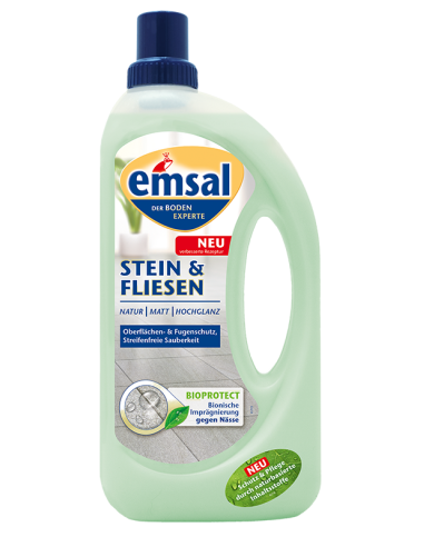KAST 5 tk! Emsal puhastusvahend kivi- ja kahhelpõrandad 1 l