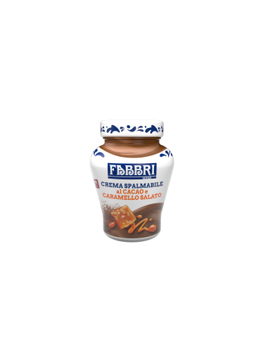 KAST 6 tk! Fabbri kakao-soolakaramelli määrdekreem 200g