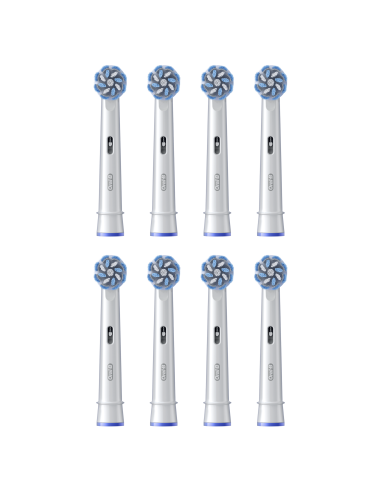 Oral-B EB60-8 Sensitive Clean Pro Varuharjad, 8 tk