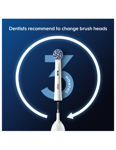 Oral-B EB60-8 Sensitive Clean Pro Varuharjad, 8 tk